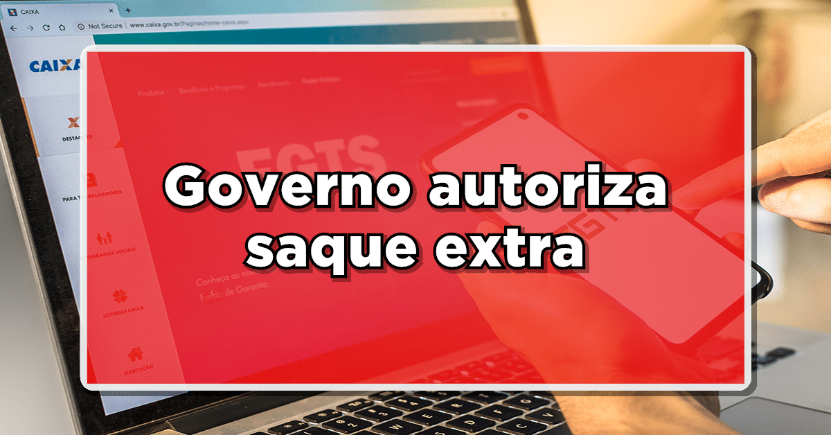 Saque extraordinário FGTS