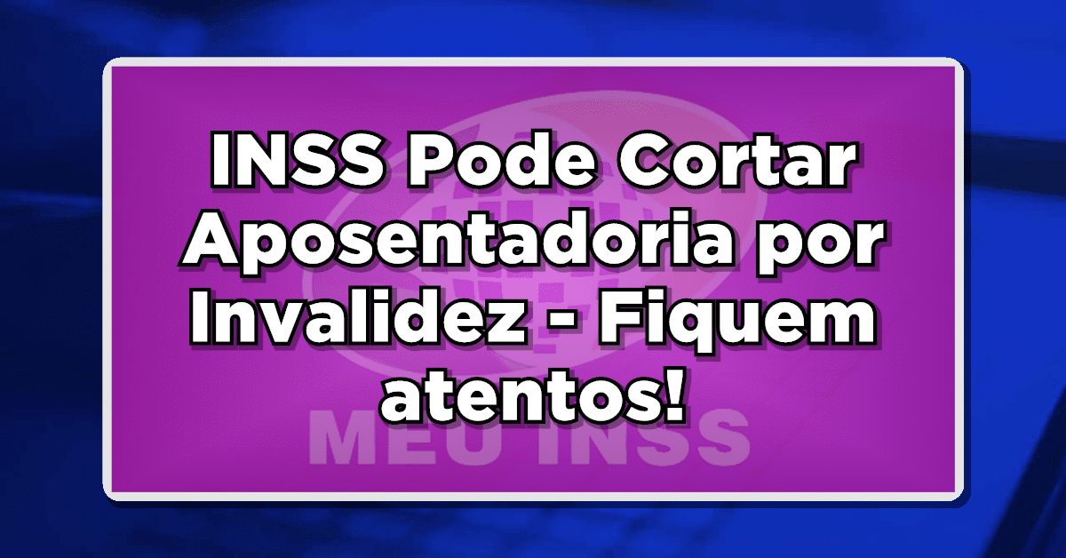 Saiba como evitar perder sua aposentadoria do INSS!