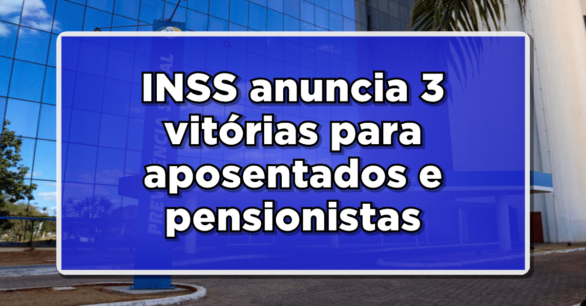 Entre atrasados do INSS e benefício mensal, aposentados receberão três pagamentos em agosto.