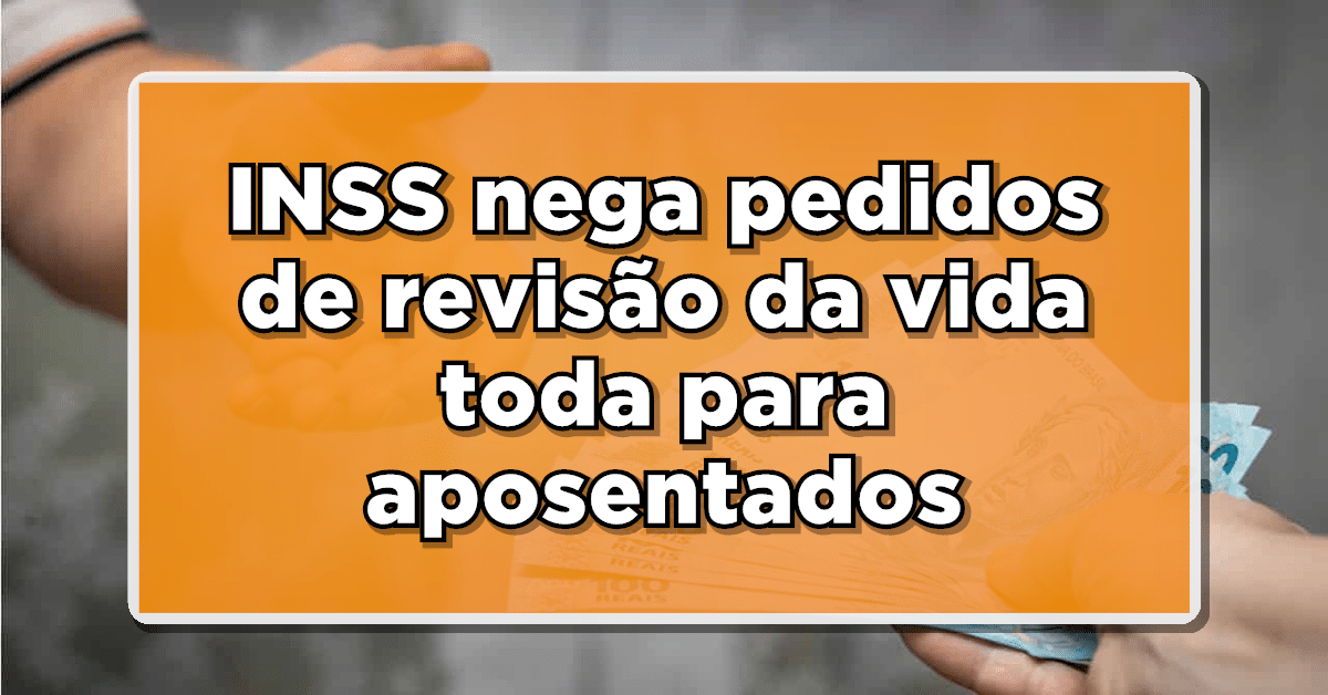 Essa revisão tem como objetivo considerar os salários antigos no cálculo da aposentadoria, resultando em um aumento no valor do benefício. Entretanto, o INSS está negando todos os requerimentos.