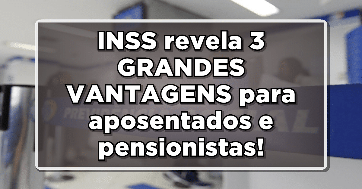 Este mês, aposentados do INSS terão pagamentos extras e benefícios surpreendentes.