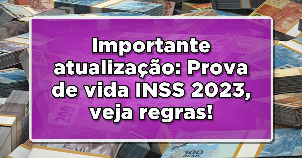 prova de vida inss