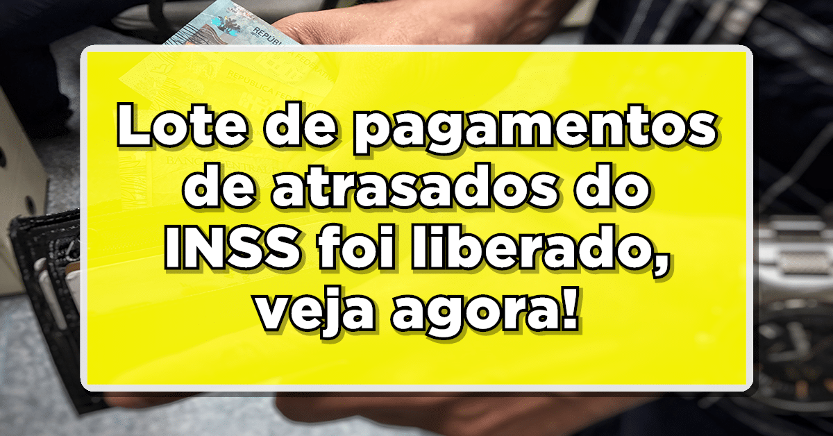atrasados INSS