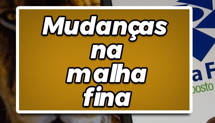 Malha fina imposto de renda