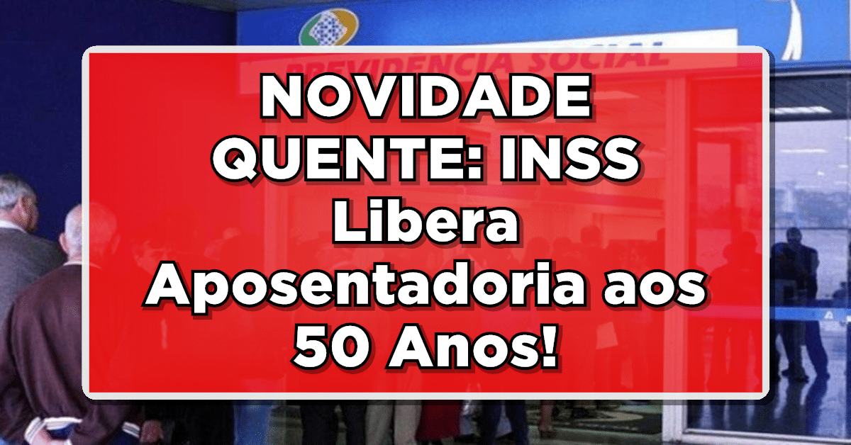como aposentar aos 50 anos