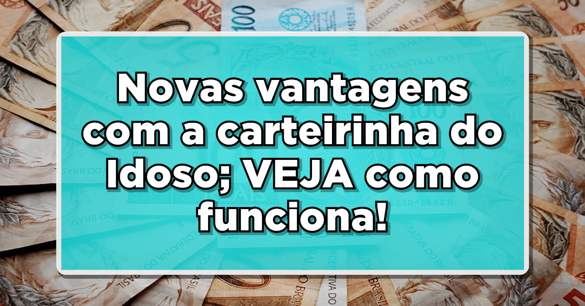carteirinha do Idoso