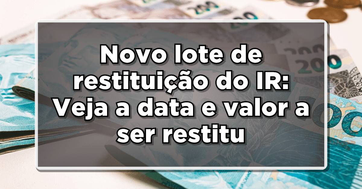 restituição ir
