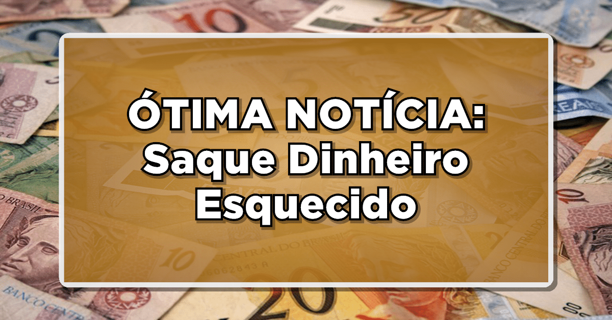 Brasileiros dependentes podem conseguir acesso a dinheiro esquecido