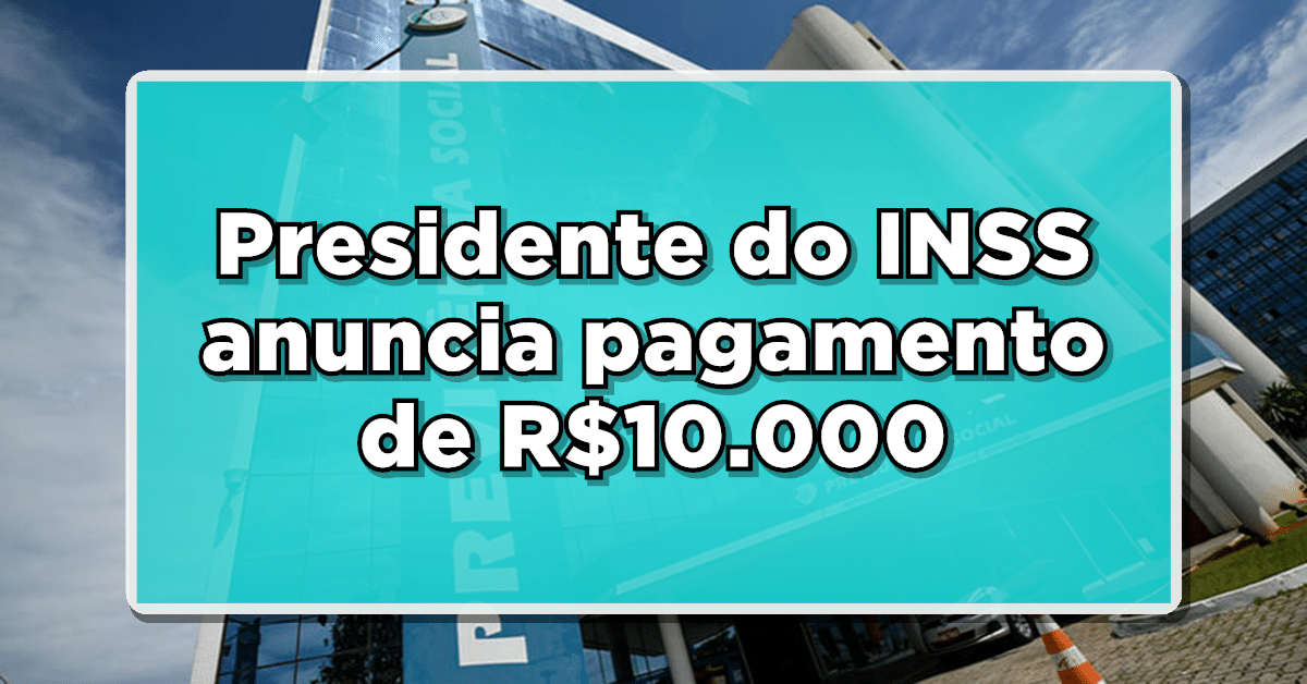 Veja como receber o bônus do INSS de até R$ 10 mil.