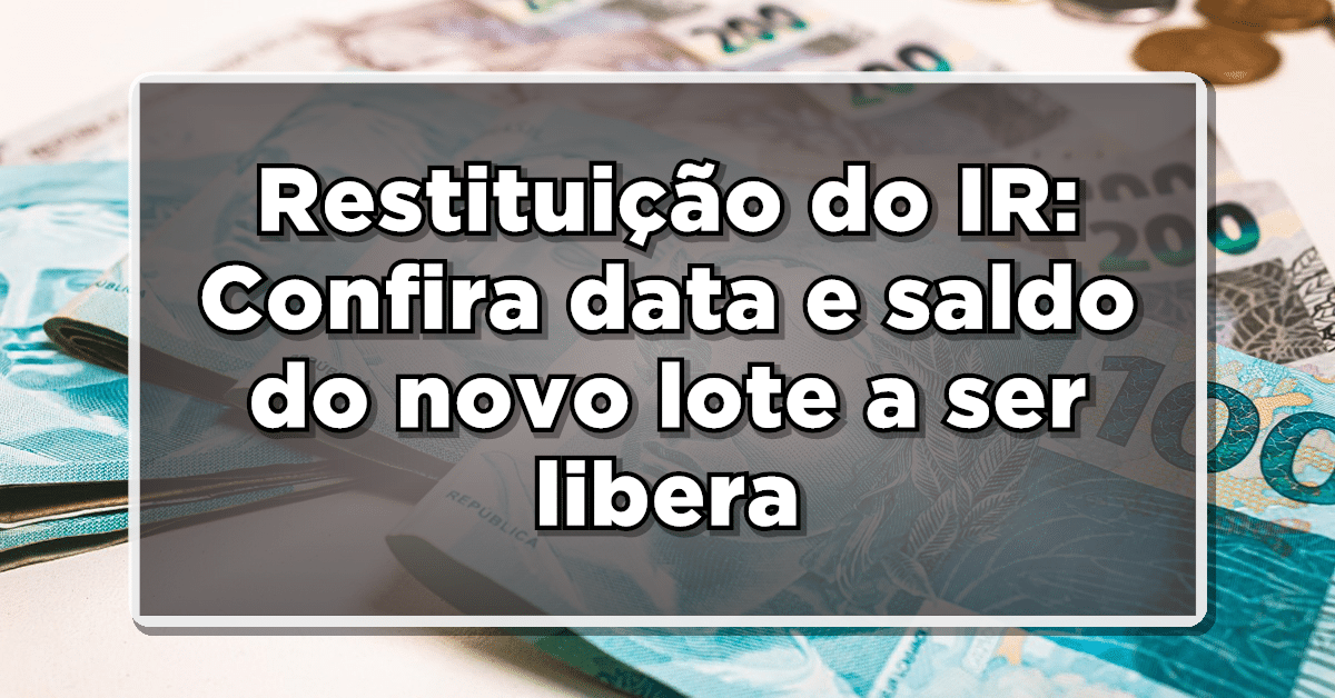 restituição IR