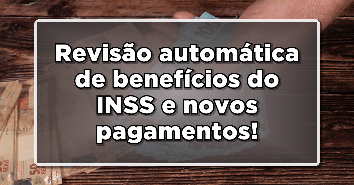 benefício inss automático