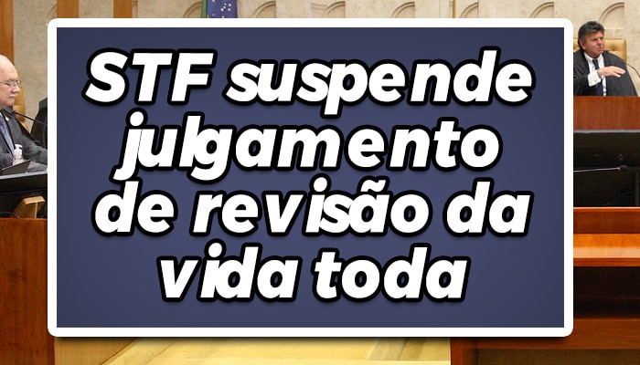 Revisão da vida toda