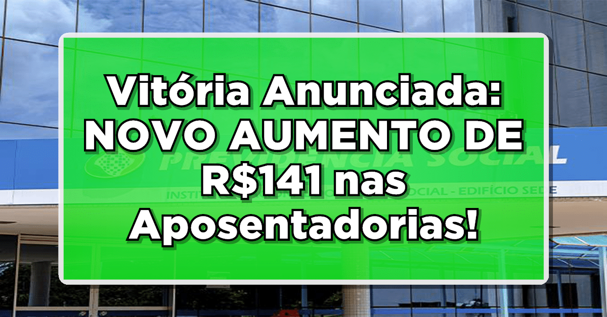 novo aumento salário
