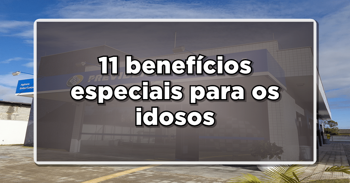 Benefícios para idosos