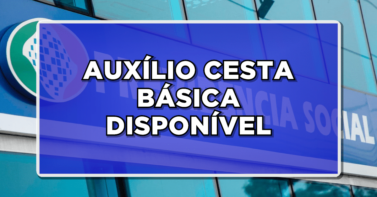 Fique Por Dentro: AUXÍLIO CESTA BÁSICA para Idosos – Saiba Como Receber o Benefício!