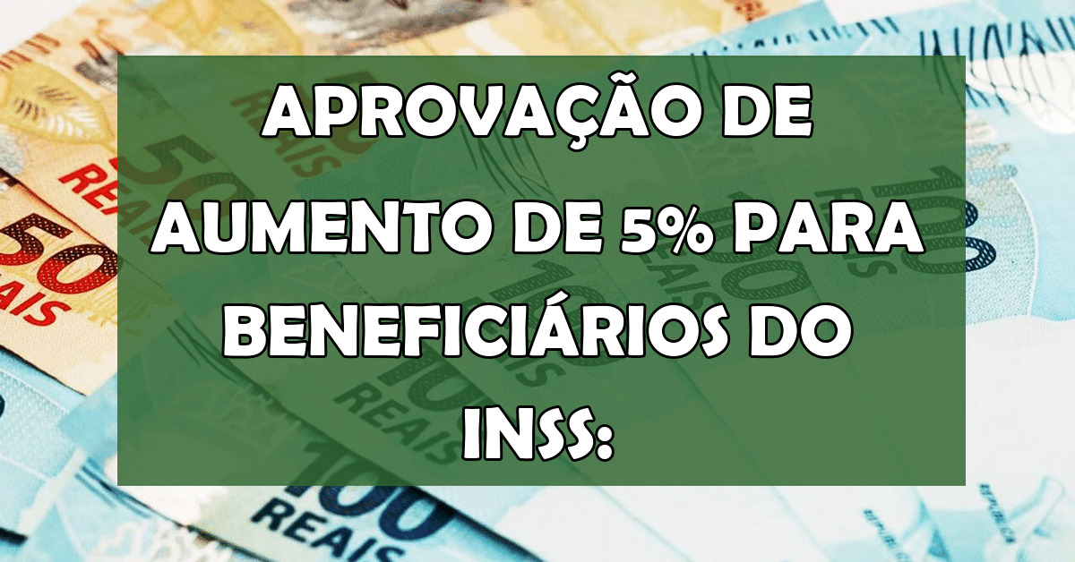Este artigo abordou a recente aprovação de um aumento de 5% nos benefícios do INSS, destacando os beneficiários elegíveis e as implicações financeiras. A proposta, apresentada pelo Deputado Pompeo de Mattos e apoiada pela Deputada Clarissa Tércio, visa beneficiar aposentados vinculados ao RGPS. Além disso, uma emenda foi proposta para limitar o valor acumulado. A correção dos benefícios ocorrerá a cada cinco anos e se concentrará nos segurados de maior renda. Mantenha-se informado sobre essa importante mudança no sistema previdenciário.