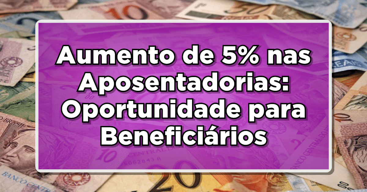 O aumento de 5% nas aposentadorias do INSS é uma medida aguardada, direcionada aos vinculados ao RGPS. Recursos do Orçamento da União financiarão o aumento, que ocorrerá a cada cinco anos. O projeto tramita de forma conclusiva no processo legislativo, representando um importante passo na valorização das aposentadorias no Brasil.