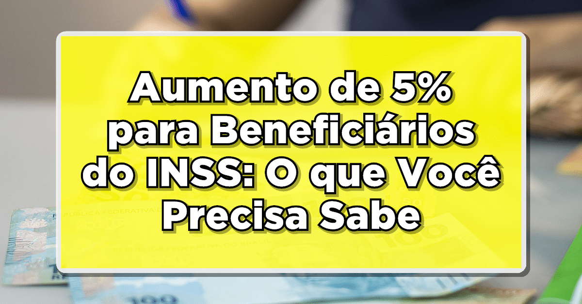O aumento de 5% nas aposentadorias acima do mínimo foi aprovado por uma comissão especial, beneficiando aposentados vinculados ao RGPS. A correção ocorre a cada cinco anos, levando em consideração o salário de benefício do segurado e o mês anterior que atendeu aos requisitos. A proposta está em tramitação e não precisa ser votada em Plenário, a menos que haja recurso. Isso representa um passo importante em direção à valorização das aposentadorias no Brasil.