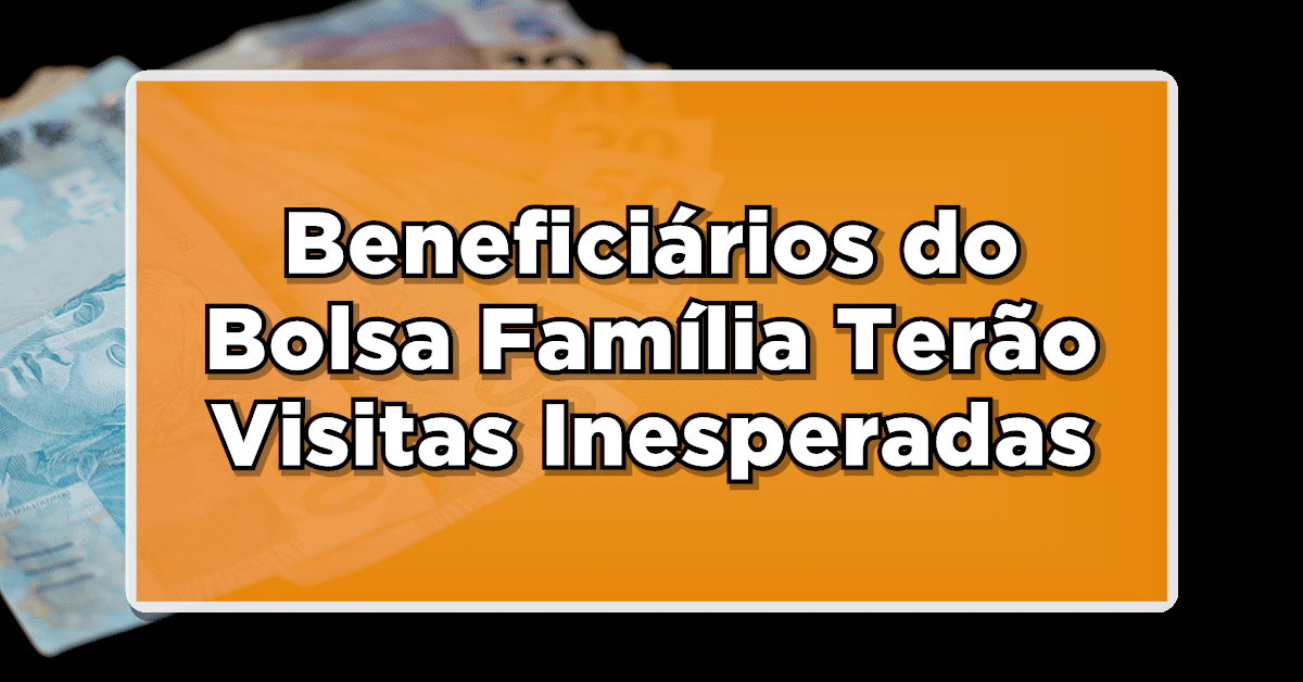 Neste mês de setembro, beneficiários do Bolsa Família podem ser surpreendidos com visitas de representantes governamentais. A chamada "busca ativa" visa atualizar cadastros e verificar irregularidades nos registros, principalmente em áreas remotas e onde existem erros cadastrais. A atualização cadastral é crucial para evitar a suspensão do benefício. Fique por dentro dessa importante ação do governo para manter o programa em dia.