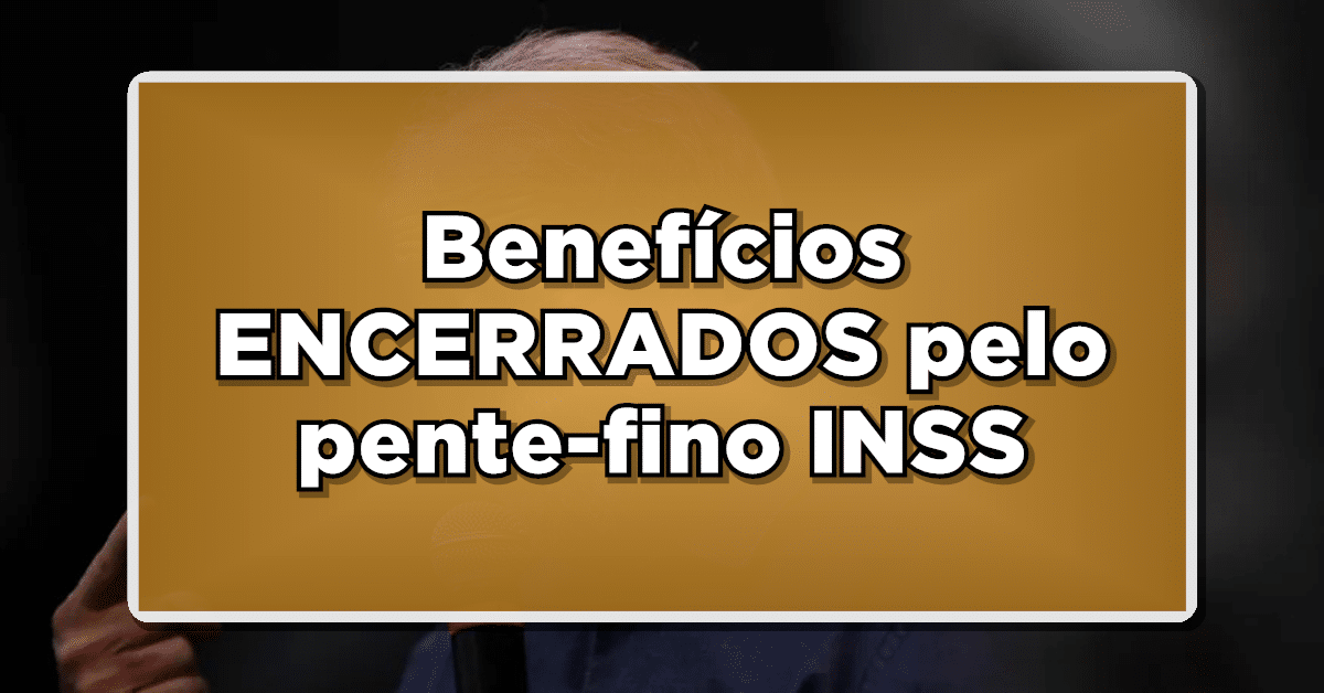 O que é o pente fino INSS