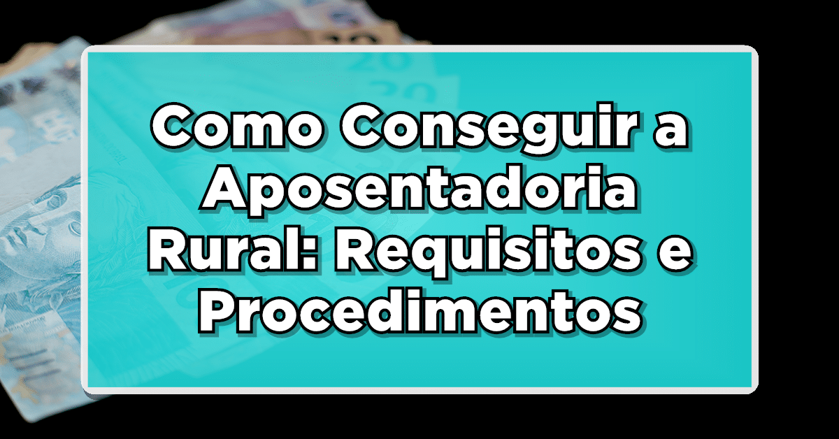 Neste artigo, exploramos os critérios e processos envolvidos na obtenção da aposentadoria rural, destacando a importância desse benefício para os trabalhadores rurais. Desde os requisitos de idade e tempo de trabalho até a documentação necessária e como solicitar, fornecemos um guia completo para facilitar o processo. Acompanhar o status da solicitação também é abordado, bem como a possibilidade de recurso em caso de negação. Garanta seu futuro no campo com este conhecimento essencial.