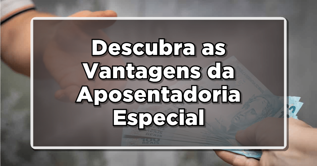 A Aposentadoria Especial do INSS oferece benefícios únicos, incluindo a possibilidade de se aposentar com menos tempo de contribuição, valor integral e ausência de idade mínima. Saiba como solicitar este benefício e prepare-se para uma aposentadoria mais tranquila.
