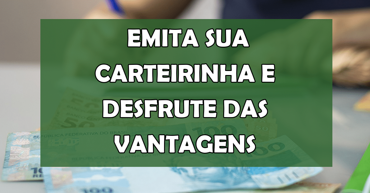 Neste artigo, exploramos como os idosos podem solicitar a carteirinha do idoso para acessar vantagens exclusivas. A carteirinha é válida em todo o país e oferece descontos em passagens interestaduais, facilitando a vida dos idosos comprovadamente carentes. Não perca tempo, aproveite os benefícios agora mesmo!