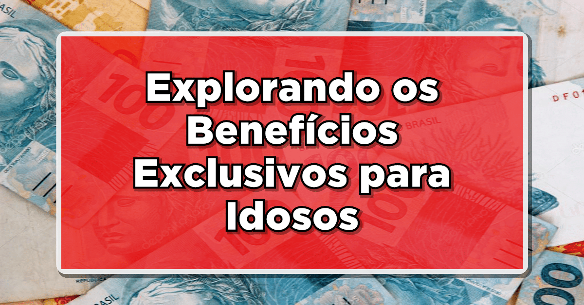 Este artigo explora os benefícios exclusivos disponíveis para os idosos, destacando a importância do conhecimento desses direitos para uma vida mais confortável e digna na terceira idade. Ele apresenta uma lista de 11 vantagens específicas e explica como a inscrição no Cadastro Único pode abrir portas para mais benefícios sociais. Esteja informado e desfrute ao máximo dos privilégios destinados aos idosos.