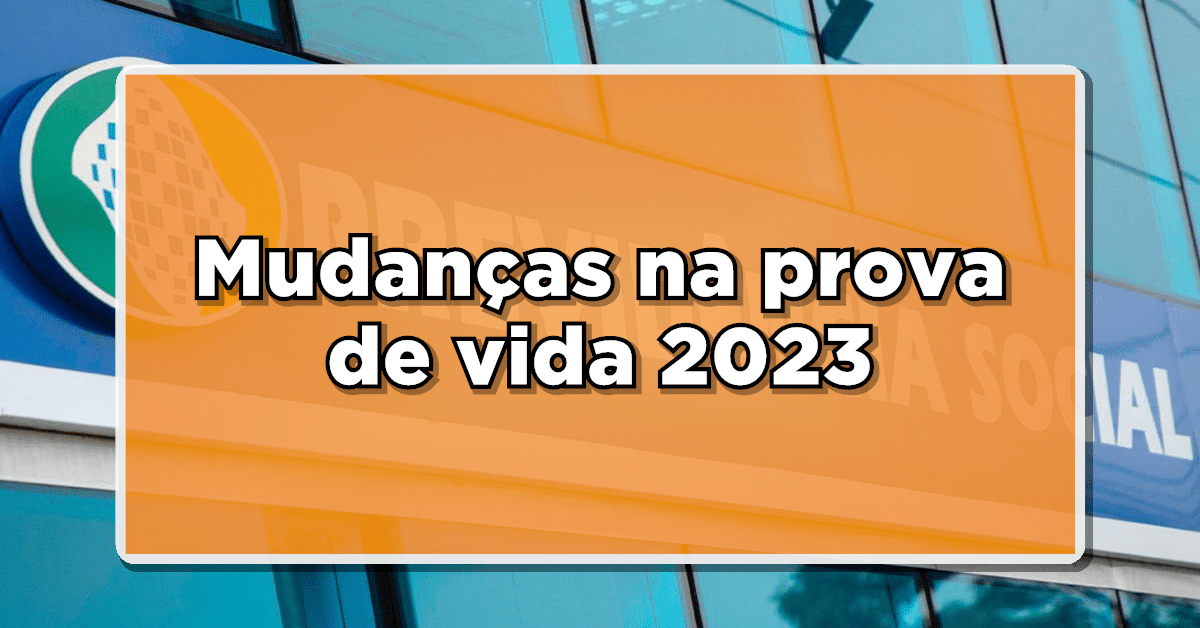 Prova de vida 2023