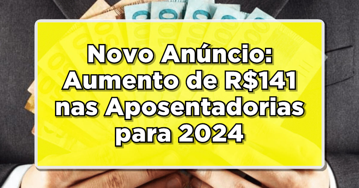 Descubra as mudanças nos aumentos das aposentadorias para 2024 e o aumento da isenção do Imposto de Renda. Prepare-se para um futuro financeiro mais estável.