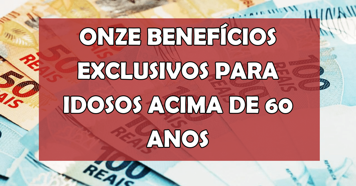Descubra os incríveis benefícios para idosos em 2023. Não perca as vantagens exclusivas!