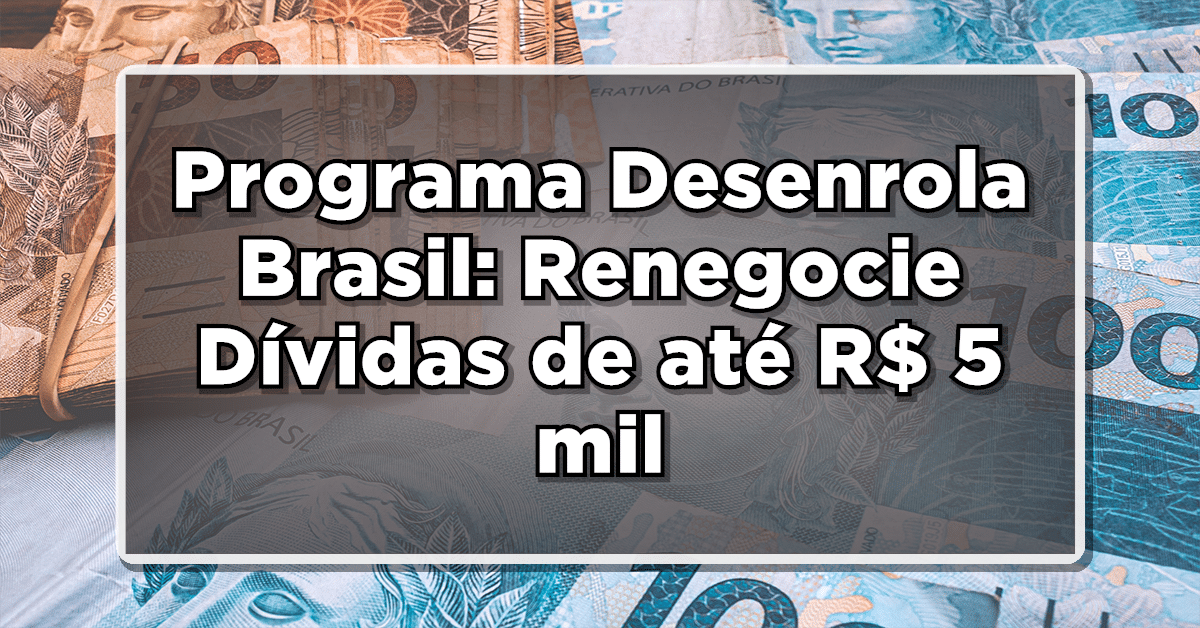 Para aqueles que recebem até dois salários mínimos ou estão inscritos no Cadastro Único (CadÚnico), o programa oferece uma oportunidade de renegociar dívidas de até R$ 5 mil. Aqui estão as regras: