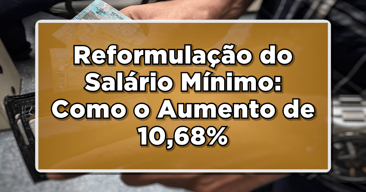 O aumento de 10,68% no salário mínimo, resultado da reformulação proposta pelo Presidente Luiz Inácio Lula da Silva, terá implicações diretas nos benefícios concedidos aos aposentados e pensionistas do INSS. A nova política de reajuste visa preservar o poder de compra do salário mínimo, proporcionando uma melhoria nos benefícios. A partir de 2024, os aposentados verão um aumento em seus rendimentos, enquanto aguardamos os detalhes do reajuste para aqueles que recebem acima do