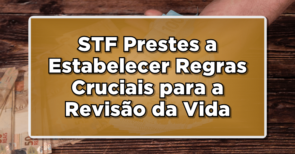 O desafio atual envolve a definição dos critérios de elegibilidade e a data a partir da qual será viável solicitar essa revisão.