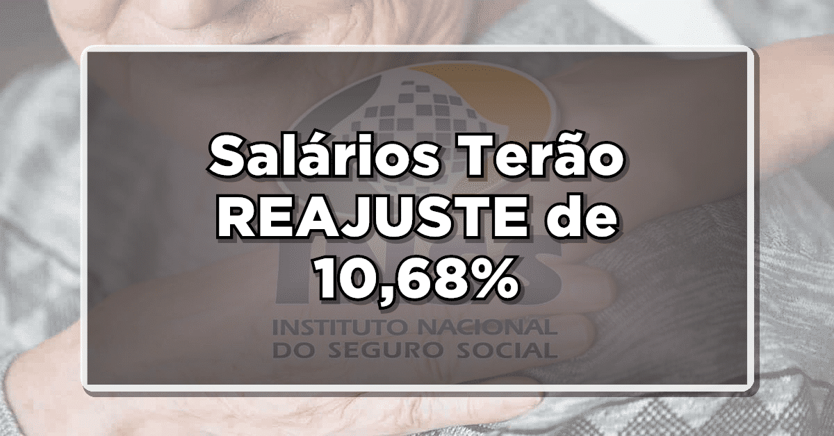 EXCLUSIVO: Aposentados Celebram! Salários Terão REAJUSTE de 10,68% – Veja Detalhes!