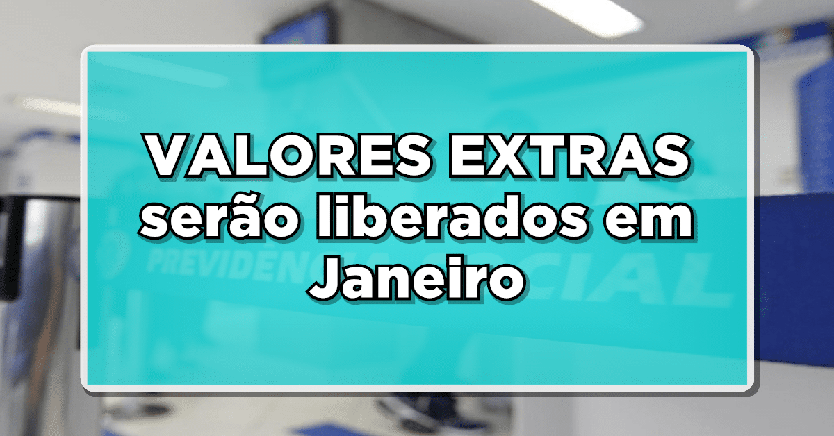 Valores extras INSS