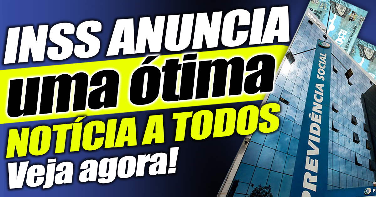 INSS Anuncia ÓTIMA notícia para TODOS: Seu Salário Vai Dobrar!