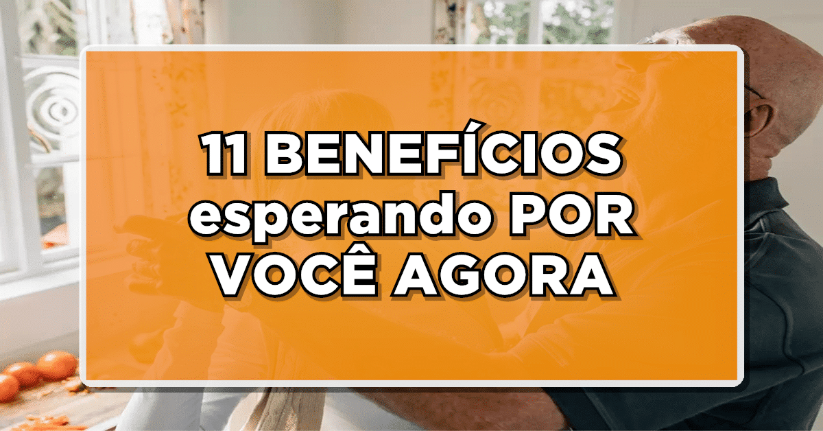 FINALMENTE! 11 Benefícios Especiais Esperando por Você, Idoso – Saiba Mais!