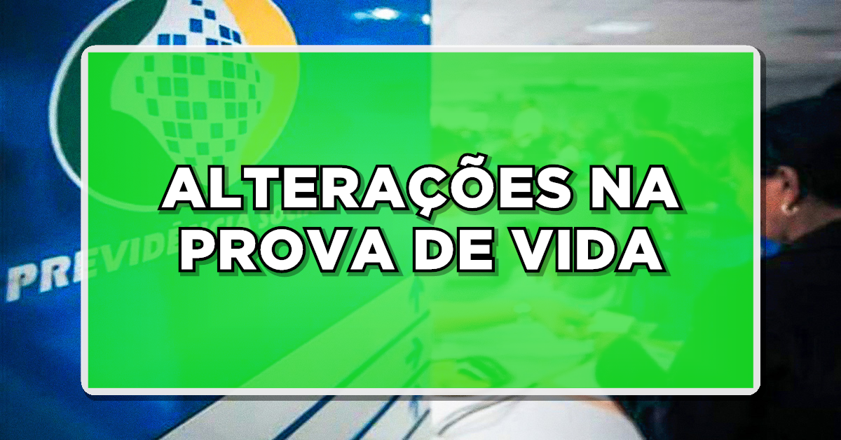 INSS anuncia alterações na Prova de Vida – Confira e não fique de fora!