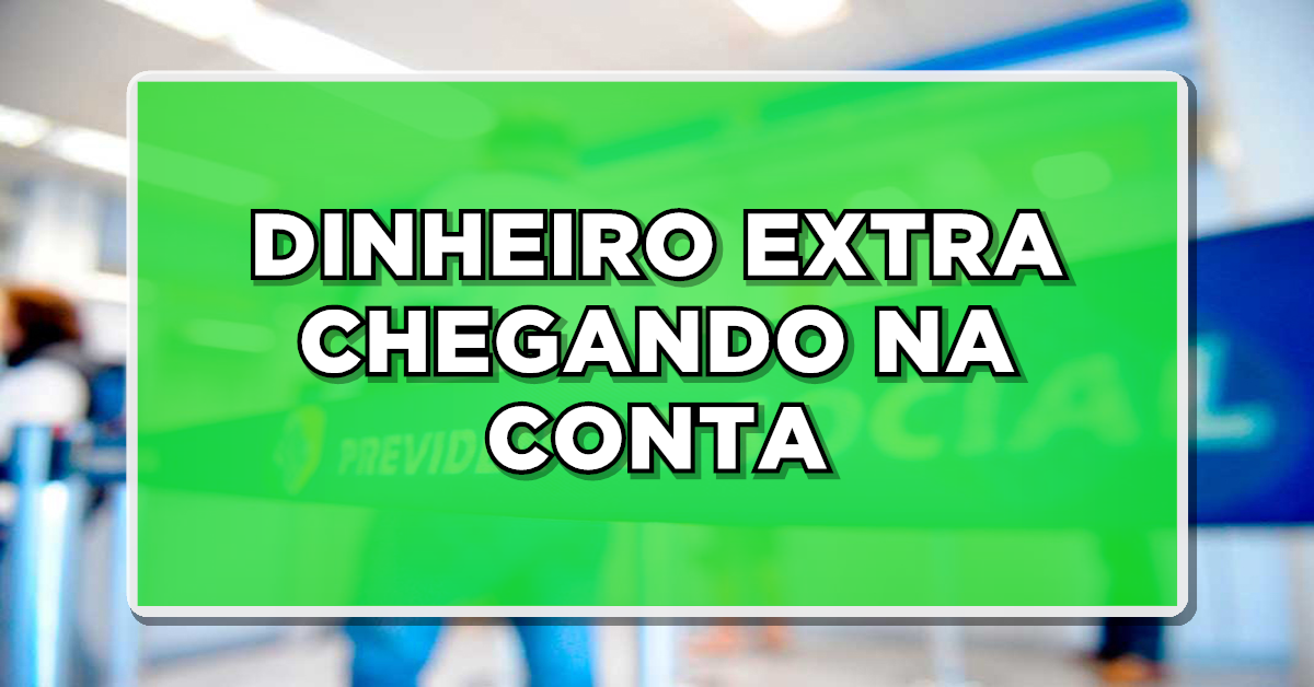 VOCÊ ESTÁ PREPARADO? Aposentados, um DINHEIRO EXTRA está a caminho em Janeiro – Saiba mais!