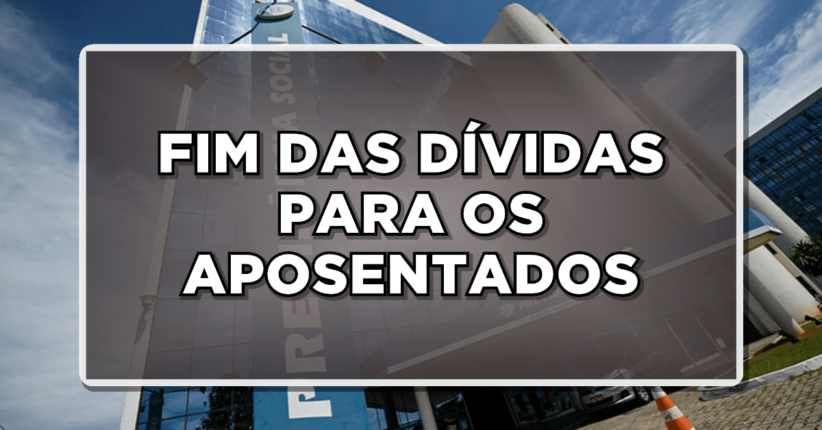IMPERDÍVEL: INSS Oferece Grande Chance para Aposentados e Pensionistas Quitarem Dívidas! Saiba Mais