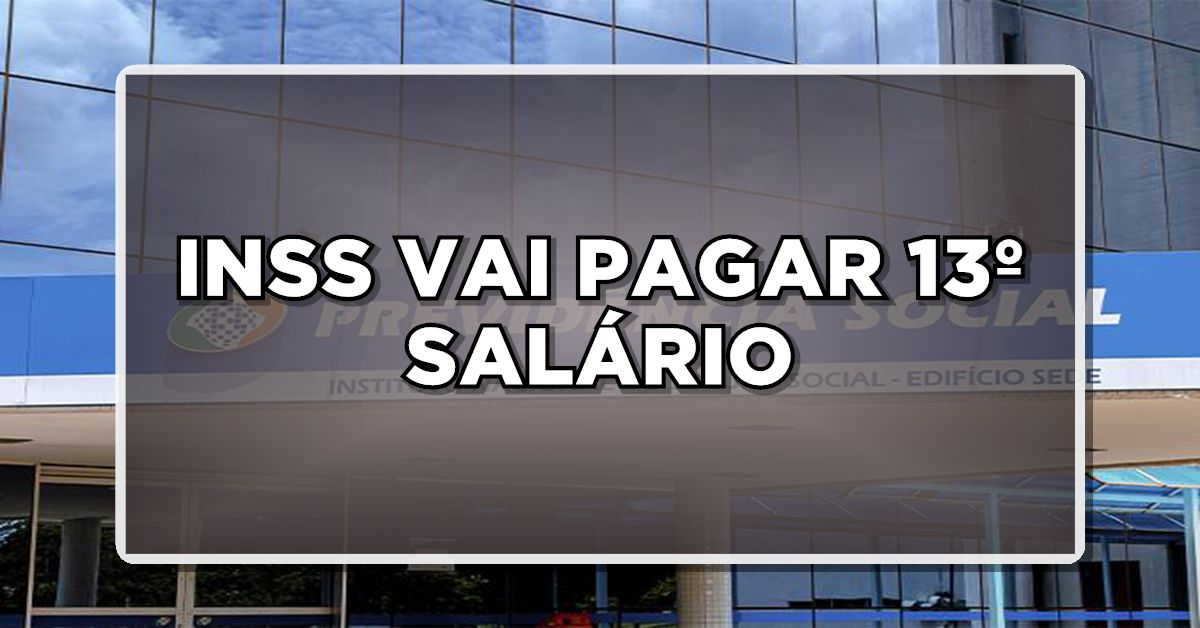 BENEFÍCIO EM DOBRO: INSS Vai Pagar 13° Salário para 6 Grupos em Novembro!