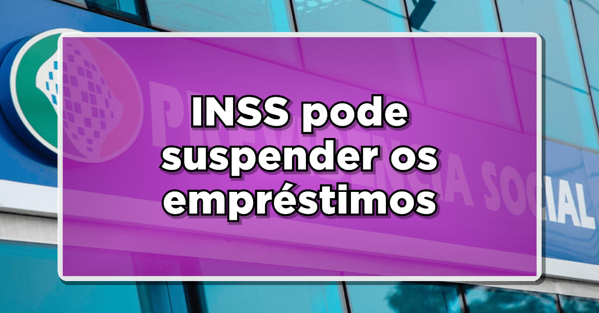 INSS pode suspender os empréstimos de aposentados e pensionistas