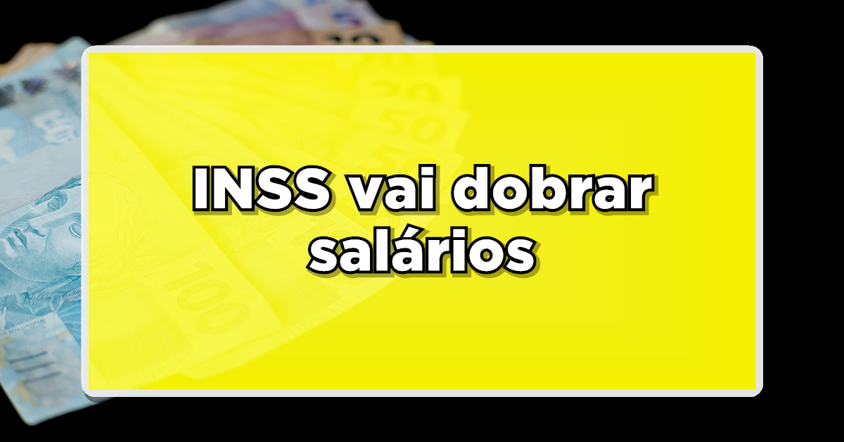 ALERTA: APOSENTADOS e PENSIONISTAS, atenção: INSS vai dobrar salários! Confira se você vai RECEBER.