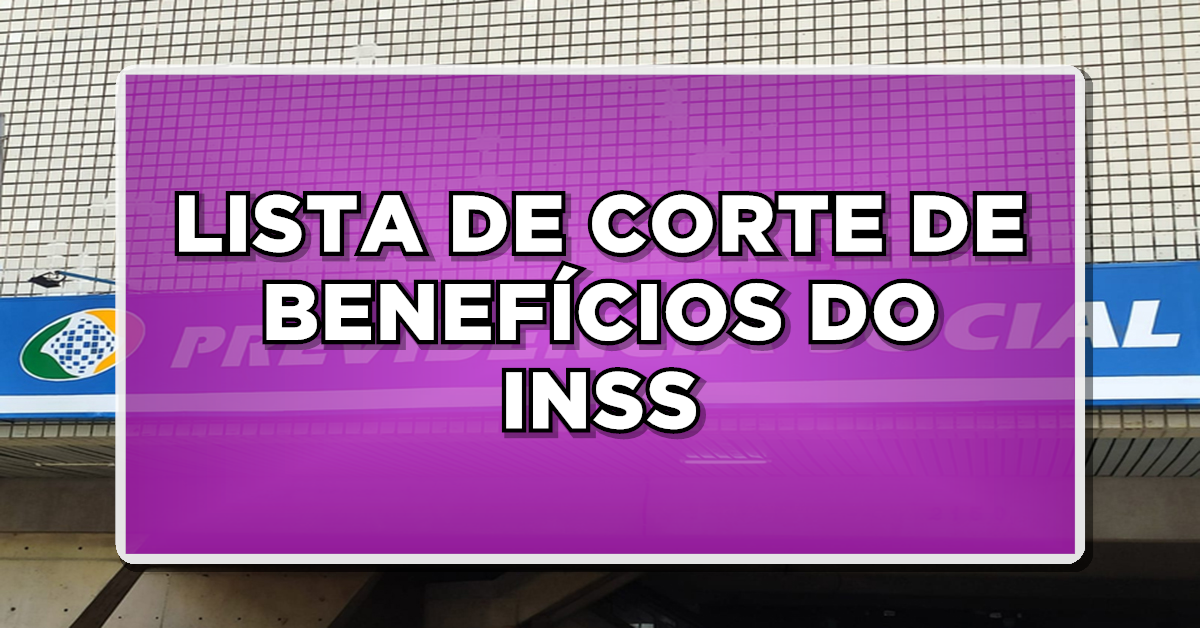 QUEM ESTÁ NA LISTA? CORTE NO BENEFÍCIO DO INSS revelado – Descubra se você é afetado!