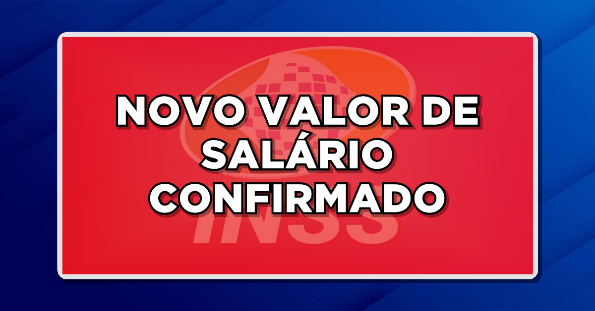 GRANDE NOTÍCIA: Novo valor confirmado! Reajuste no SALÁRIO DOS APOSENTADOS – Descubra os detalhes