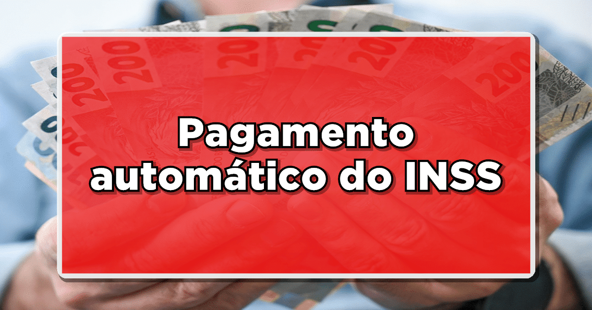 INSS VAI PAGAR Automaticamente valores na conta dos Aposentados – veja lista agora mesmo. Confira aqui agora se você recebe!