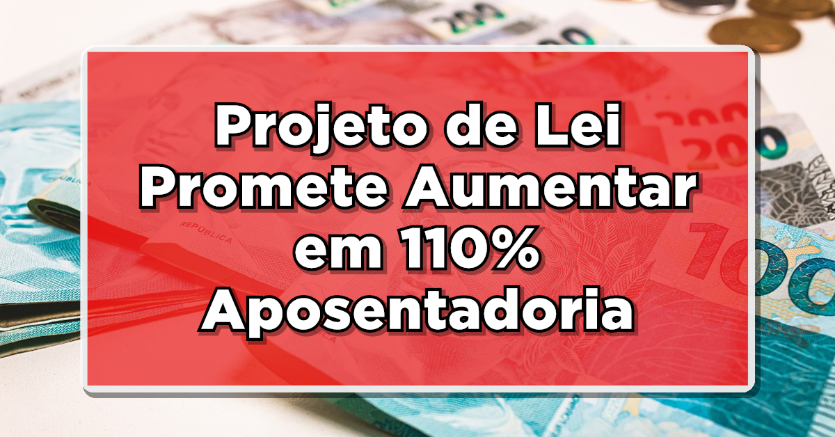 Projeto de Lei Promete Aumentar Aposentadoria por Incapacidade Permanente em 110%