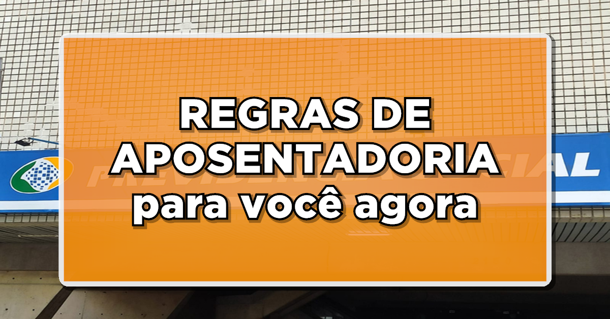Nasceu entre 1964 a 1969? Veja como vai funcionar as REGRAS DE APOSENTADORIA para você agora mesmo aqui