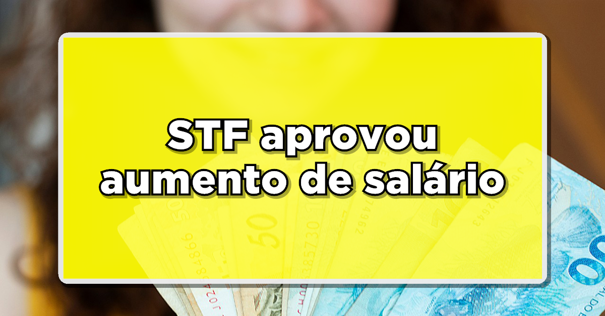 VITÓRIA DOS APOSENTADOS: STF aprova REAJUSTE DO INSS – Confira o novo valor agora mesmo e quando começa a valer para você